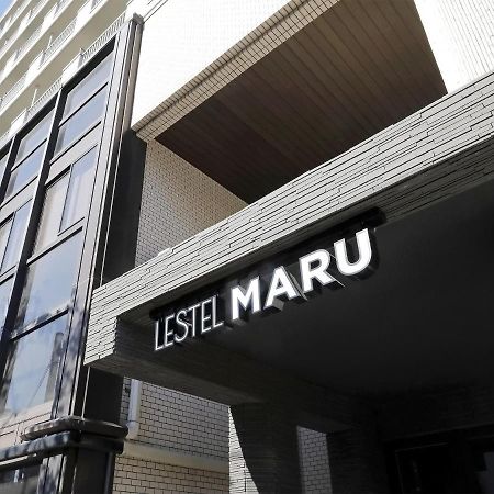 Lestel Maru Aparthotel Sapporo Exterior foto