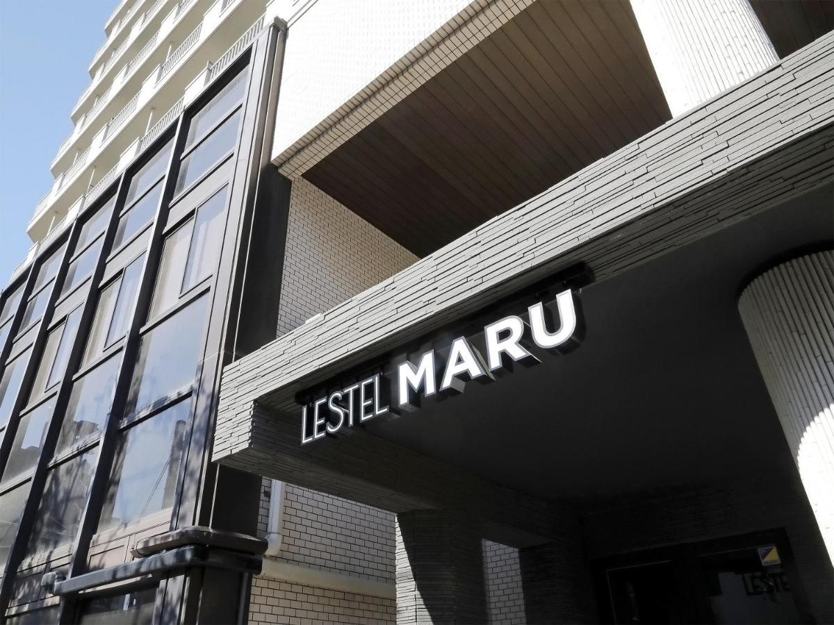 Lestel Maru Aparthotel Sapporo Exterior foto