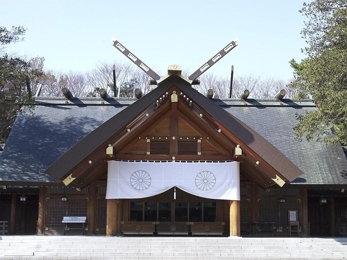 Lestel Maru Aparthotel Sapporo Exterior foto