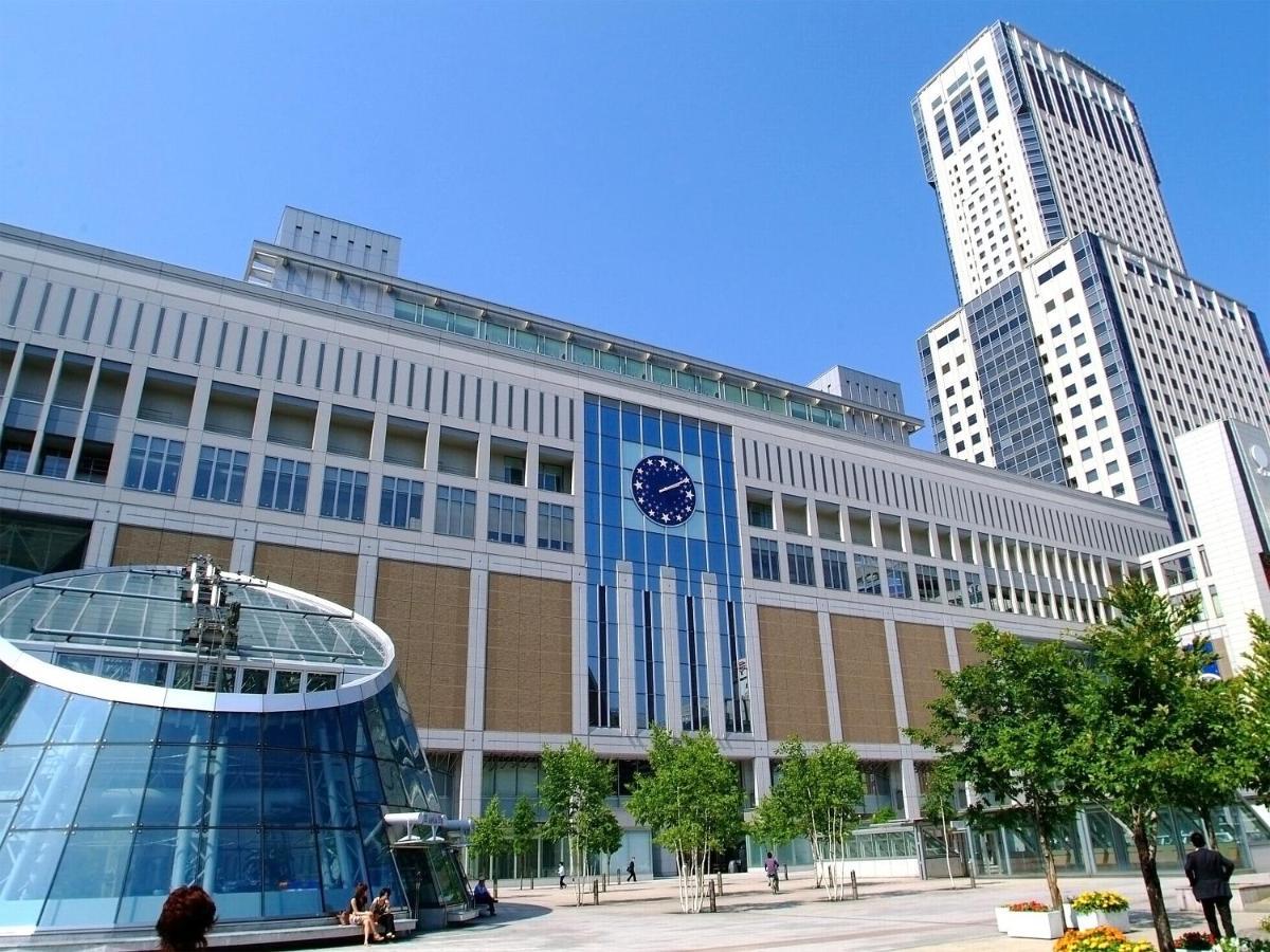 Lestel Maru Aparthotel Sapporo Exterior foto